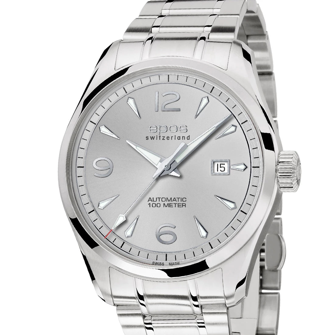 EPOS Timeless 3401 Automatik Silber