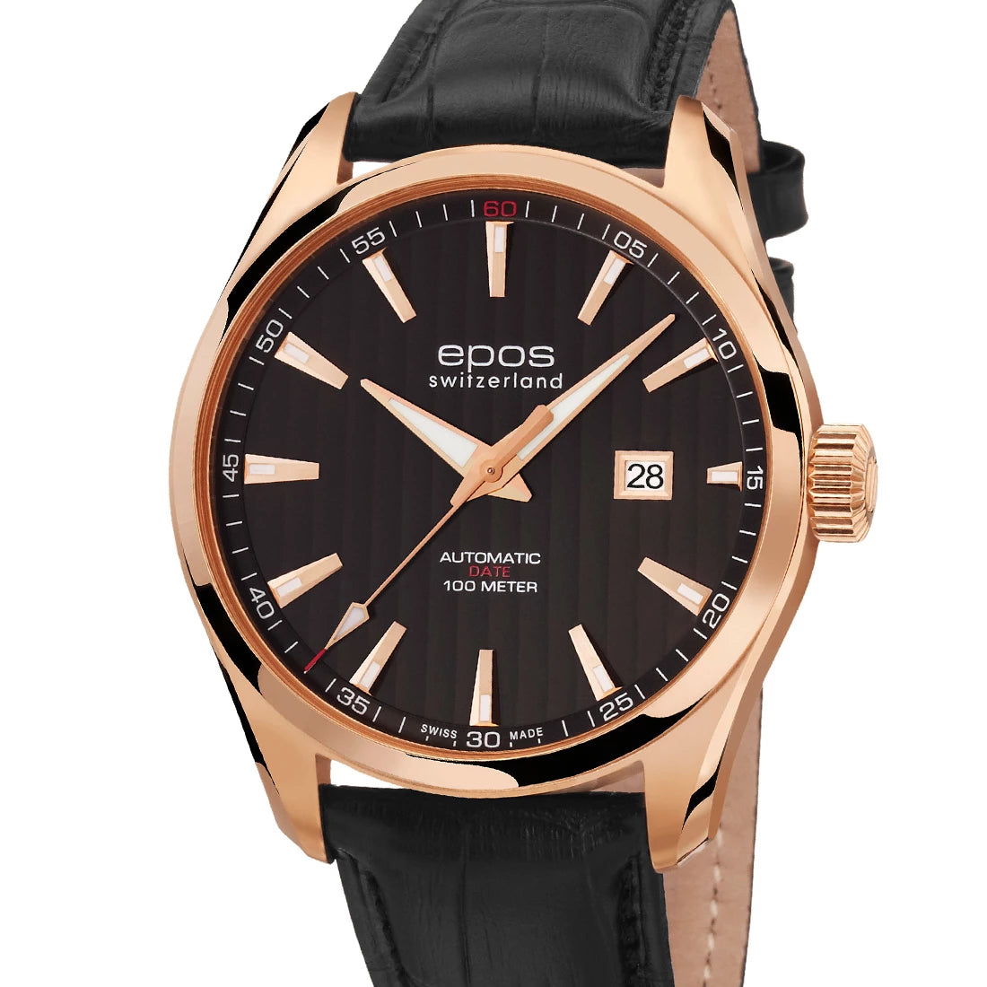 EPOS Timeless 3401 Automatik Schwarz