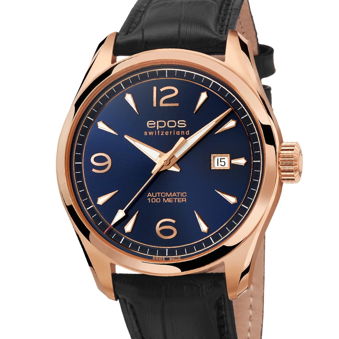 EPOS Timeless 3401 Automatic Blauw 43 mm