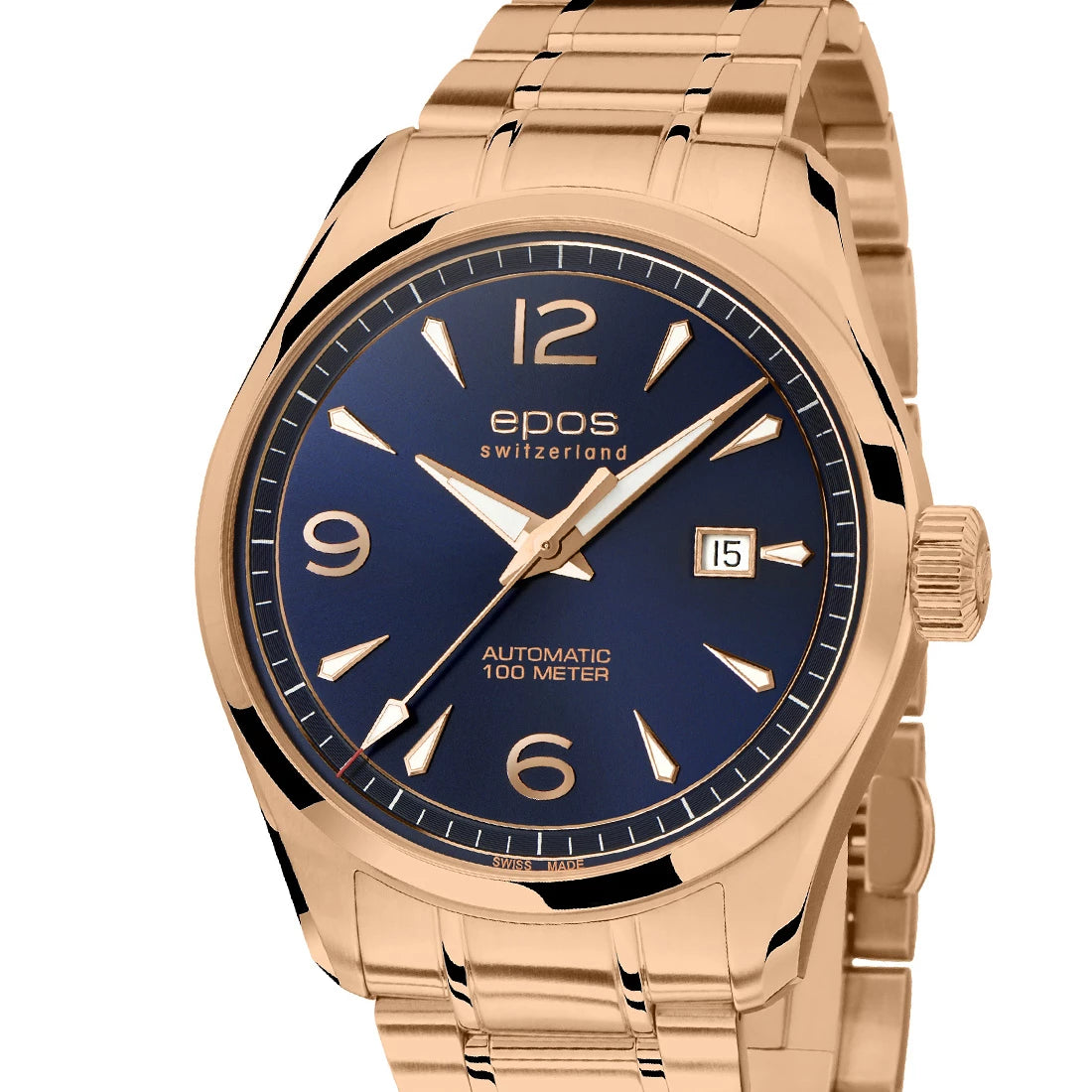 EPOS Timeless 3401 Automatik 43 mm