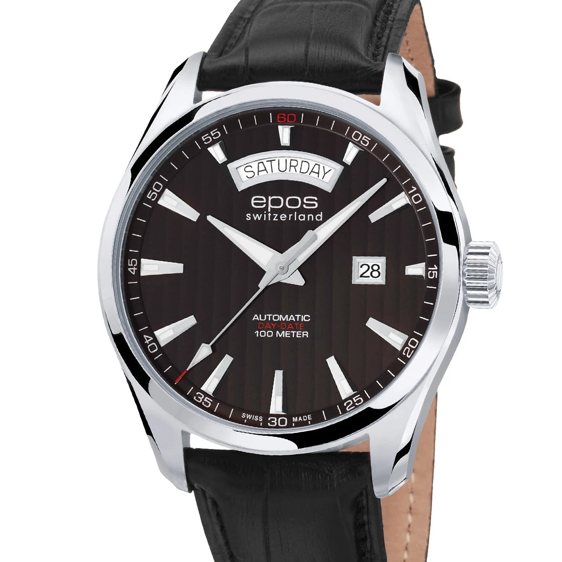 EPOS Timeless 3402 DD Automatic Black 43mm