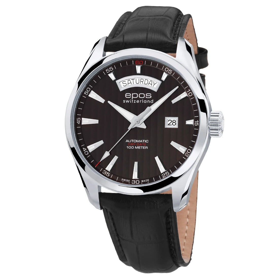 EPOS Timeless 3402 DD Automatic Black 43mm