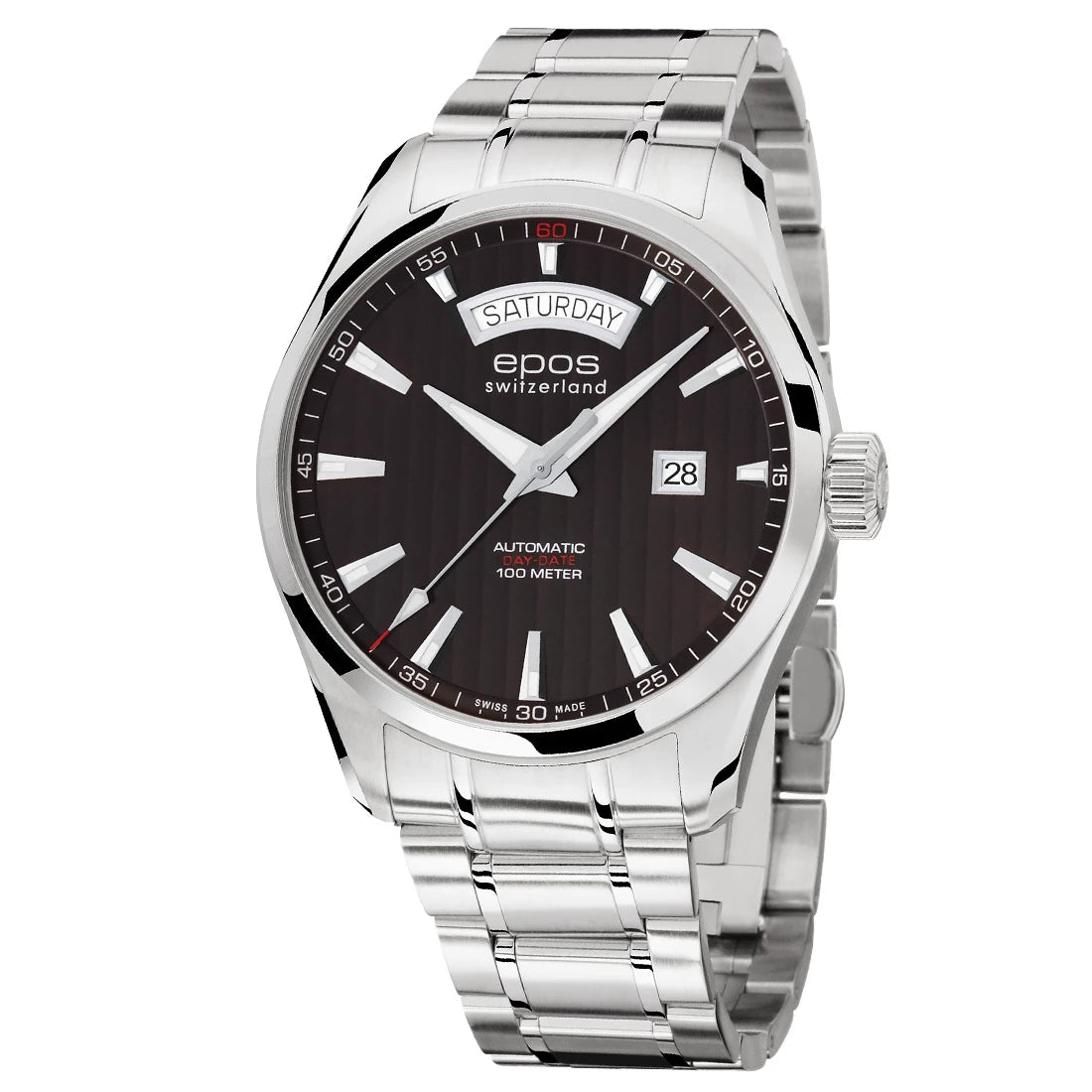 EPOS Timeless 3402 DD Automatic Zwart 43 mm