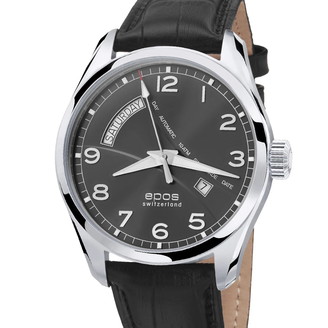 EPOS Timeless 3402 DD Automatic Grijs 43 mm