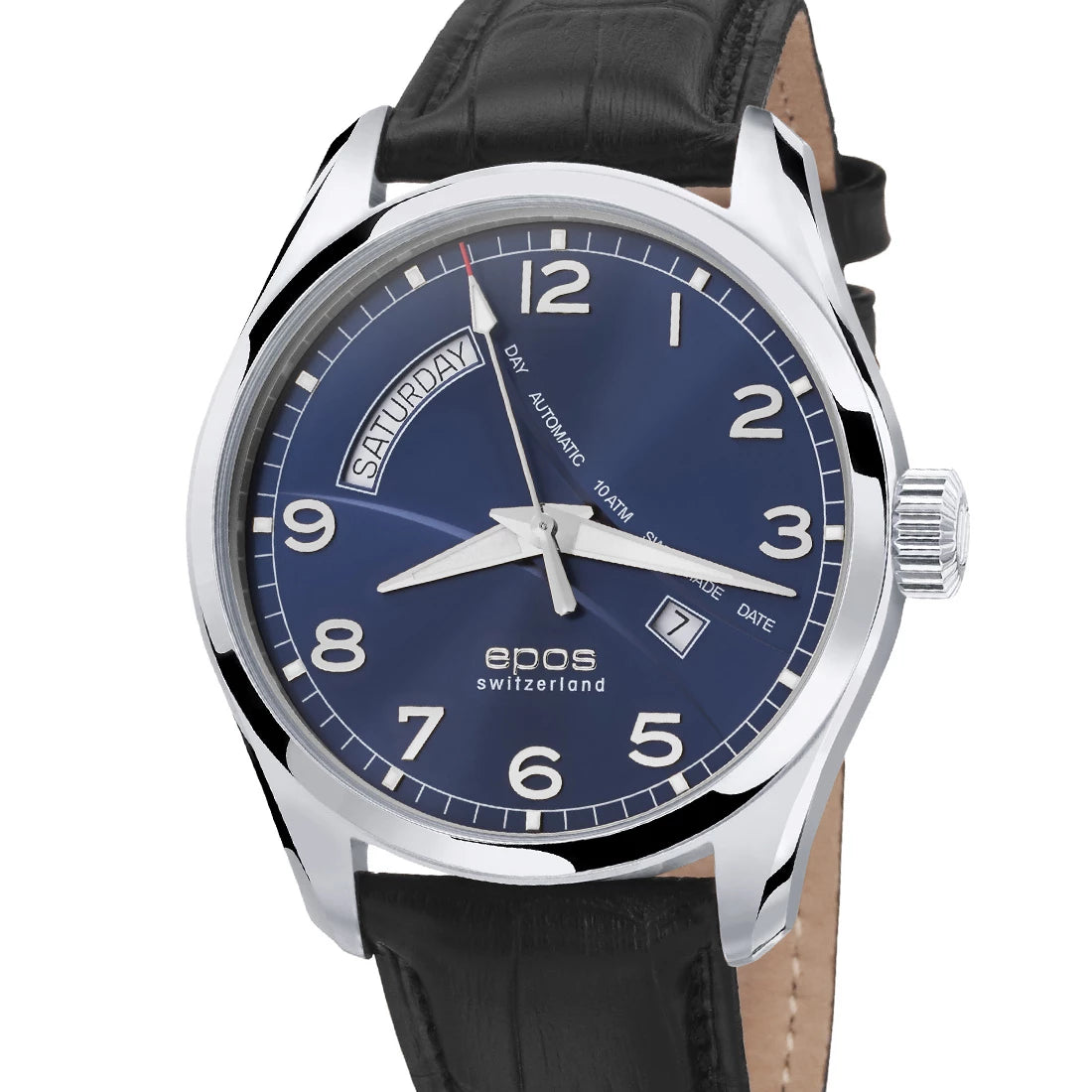 EPOS Timeless 3402 DD Automatic Blauw 43 mm