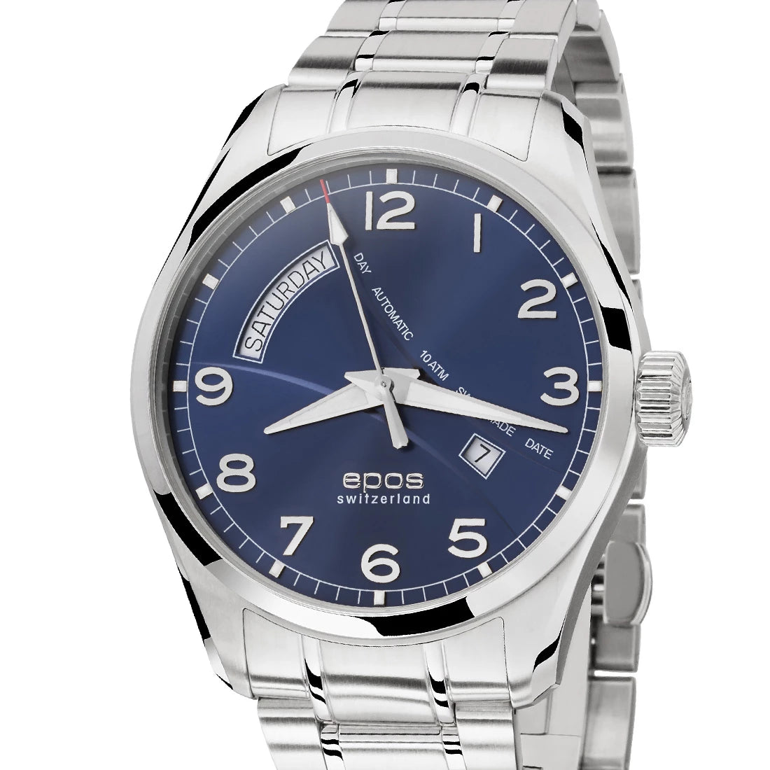 EPOS Timeless 3402 DD Automatic Blauw 43 mm