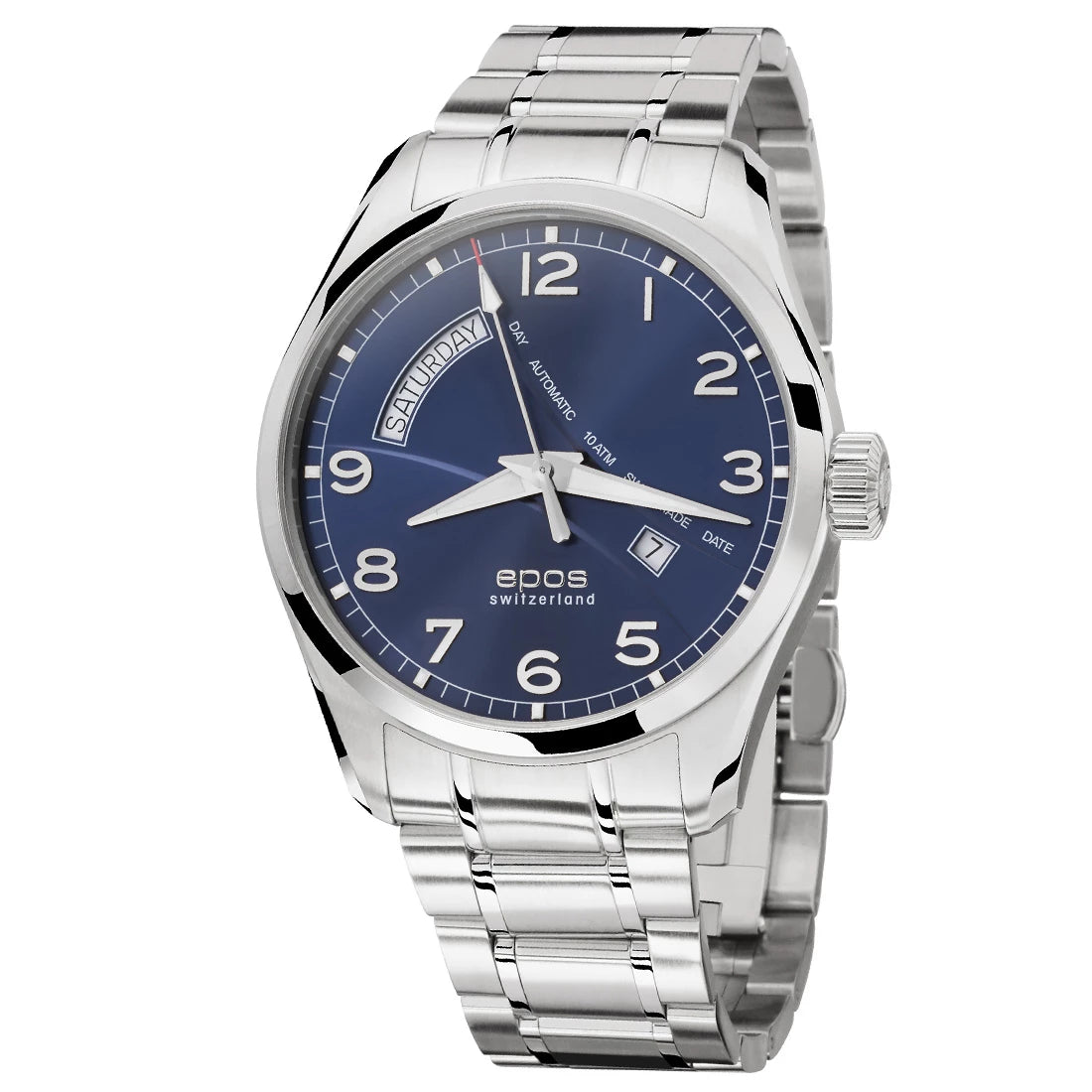 EPOS Timeless 3402 DD Automatic Blauw 43 mm