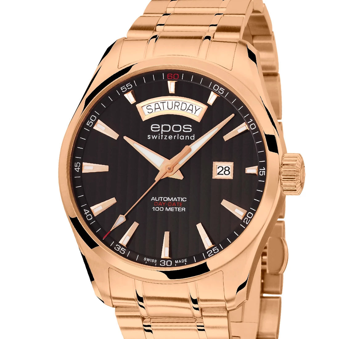 EPOS Timeless 3402 DD Automatik Schwarz