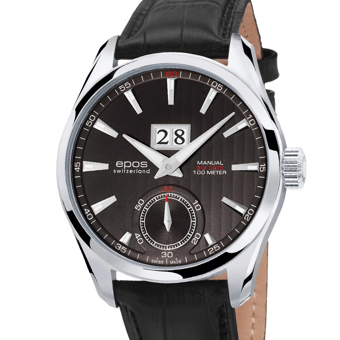 EPOS Artistry 3404 BD Handopwinding Zwart 43 mm