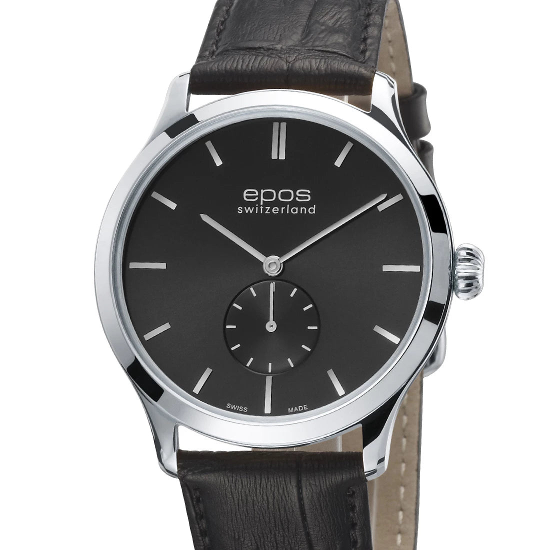 EPOS Timeless 3408 Manual winding Grey 39mm
