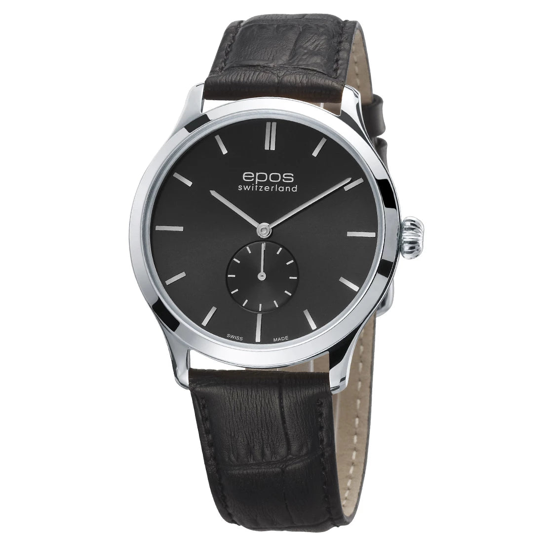 EPOS Timeless 3408 Manual winding Grey 39mm