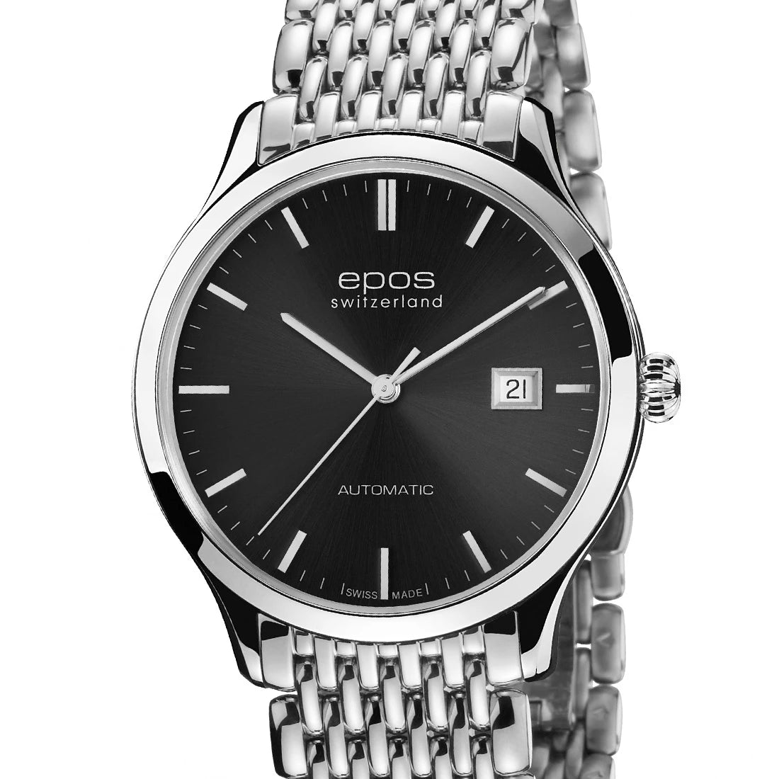 EPOS Timeless 3420 Automatic Grey 40mm