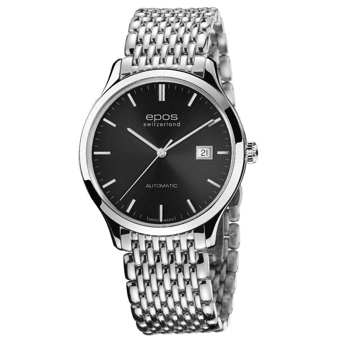 EPOS Timeless 3420 Automatic Grey 40mm