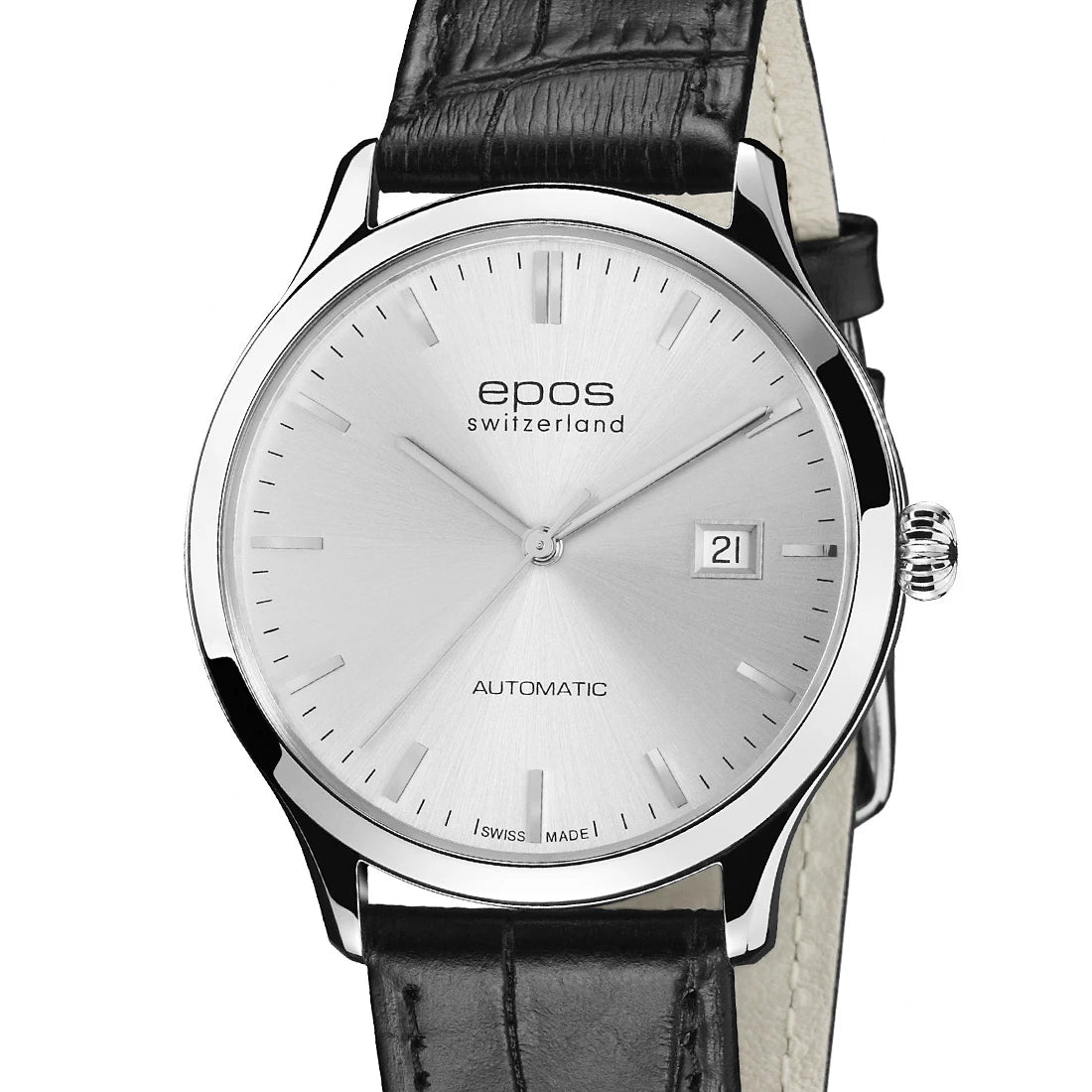 EPOS Timeless 3420 Automatic Silver 40mm