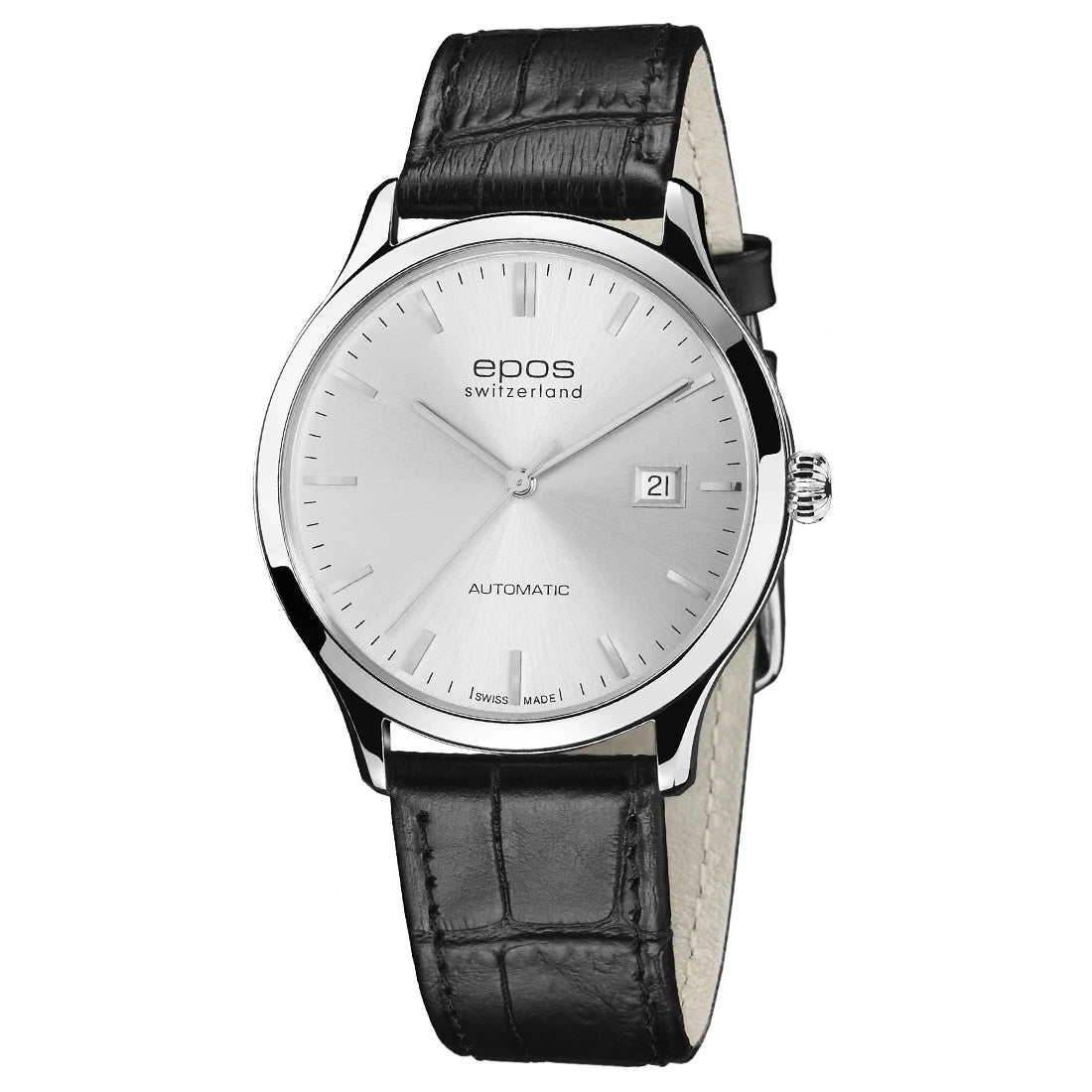 EPOS Timeless 3420 Automatic Silver 40mm