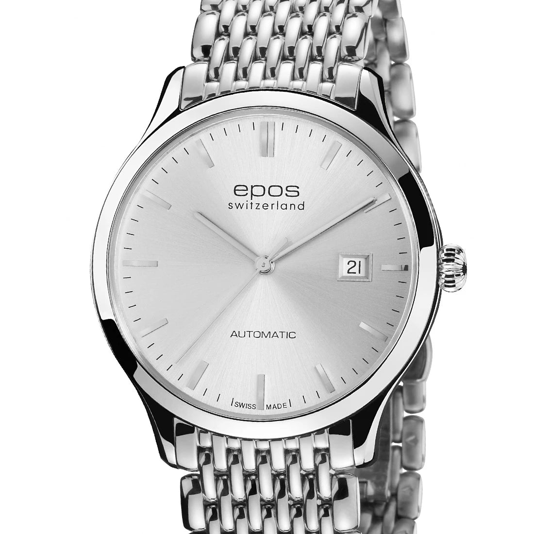 EPOS Timeless 3420 Automatic Silver 40mm
