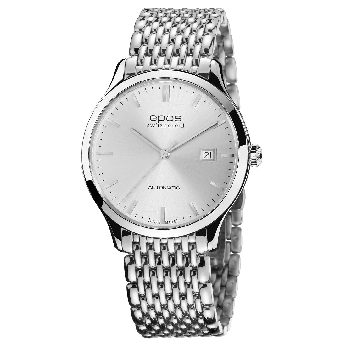 EPOS Timeless 3420 Automatic Silver 40mm