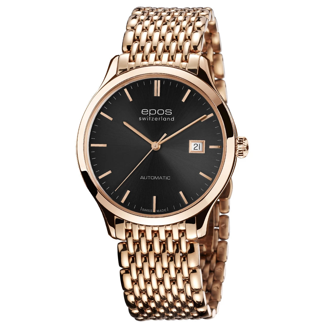 EPOS Timeless 3420 Automatic Grey 40mm