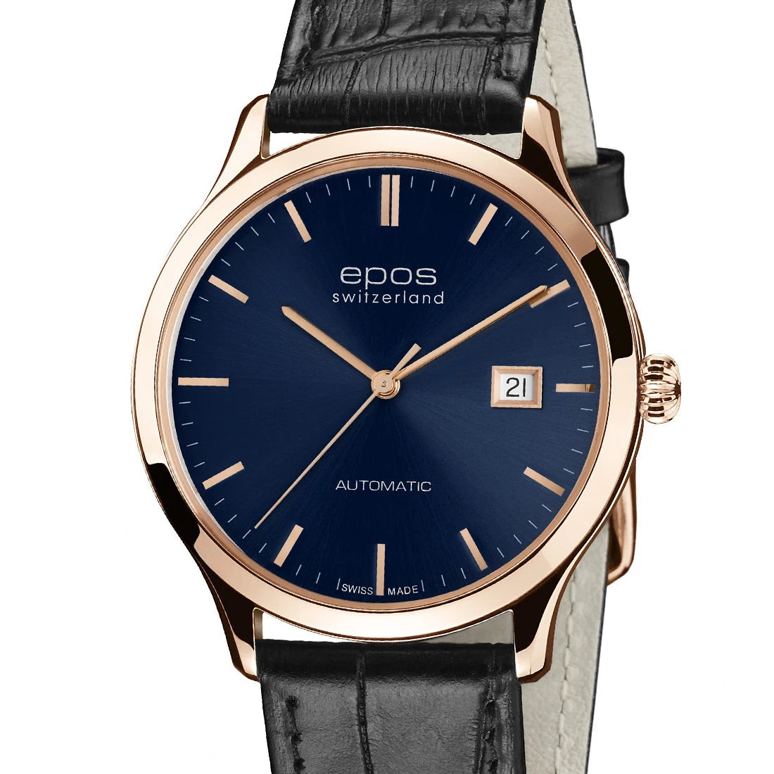 EPOS Timeless 3420 Automatic Blue 40mm
