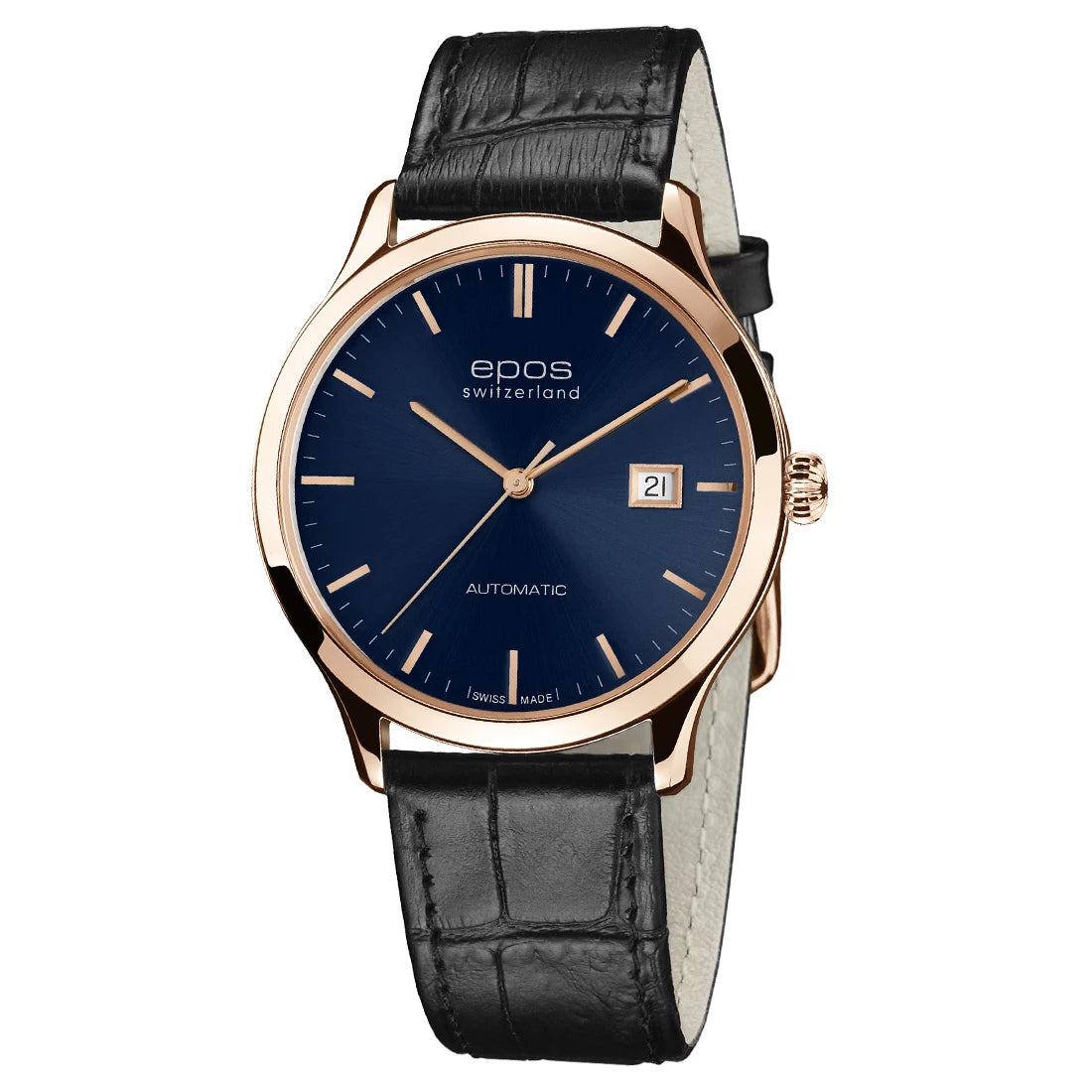 EPOS Timeless 3420 Automatic Blue 40mm