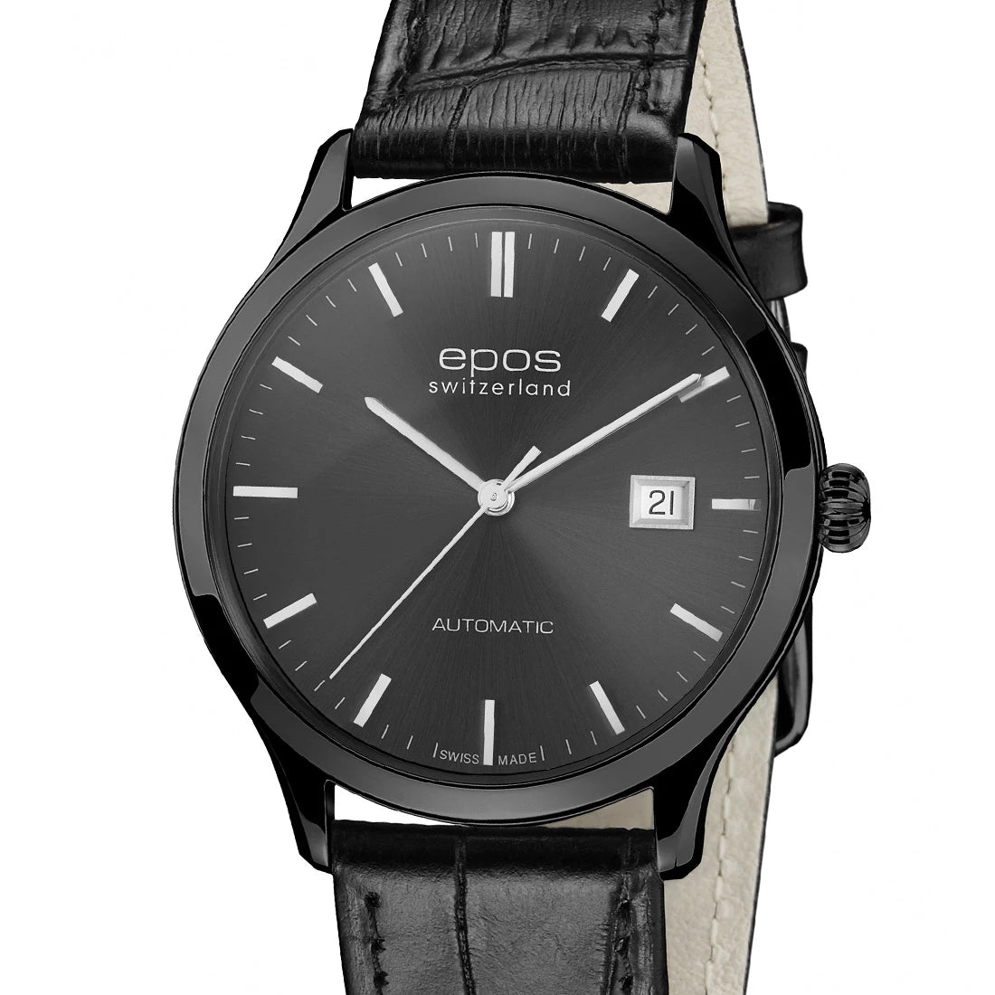 EPOS Timeless 3420 Automatic Grey 40mm