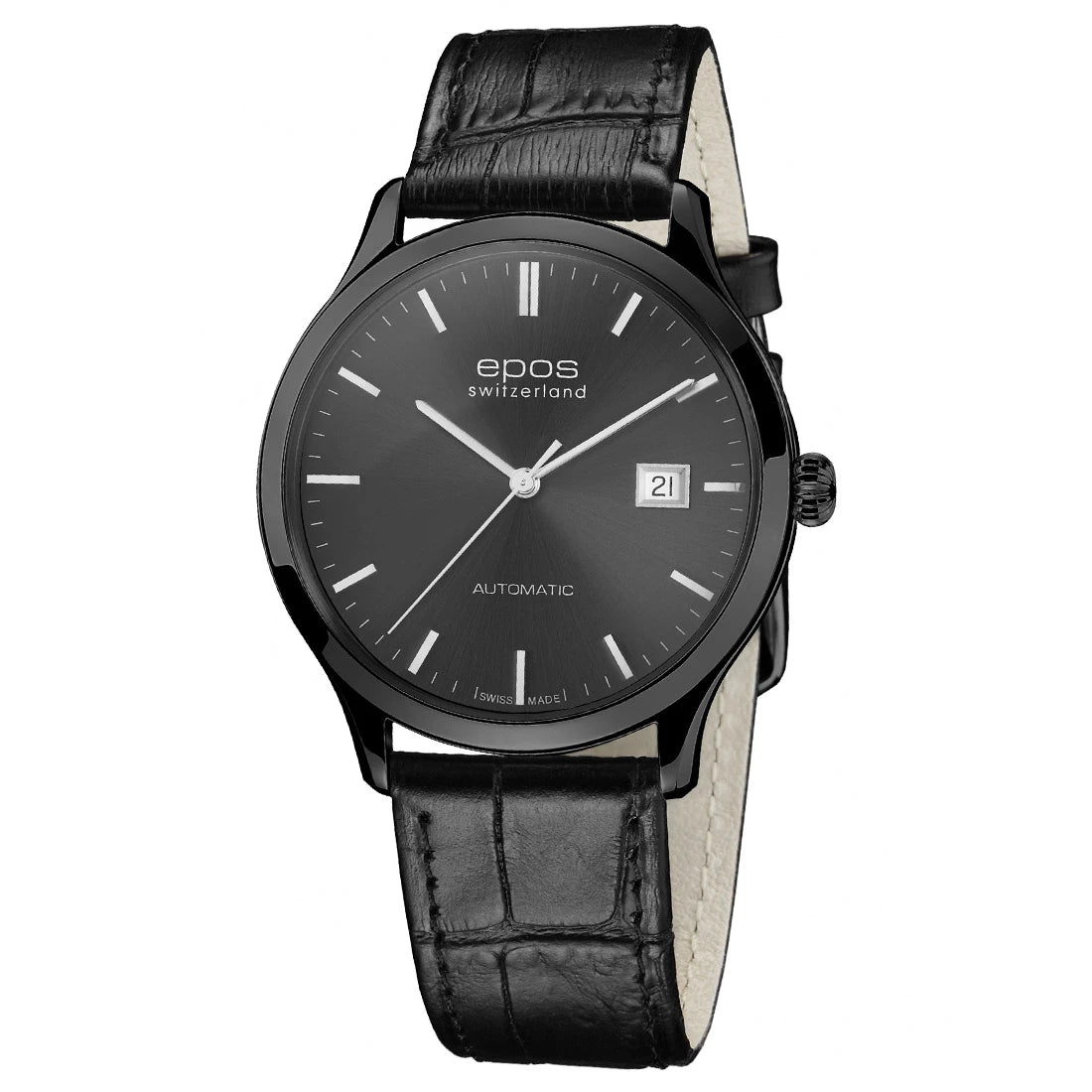 EPOS Timeless 3420 Automatic Grey 40mm