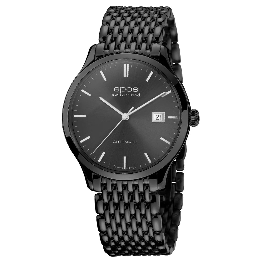 EPOS Timeless 3420 Automatic Grey 40mm