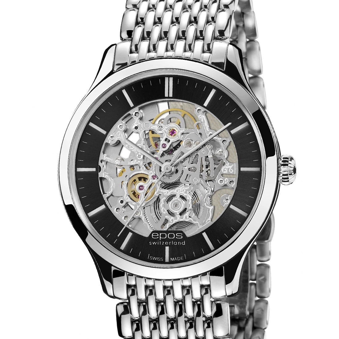 EPOS Timeless 3420 SK Automatic Grey 40mm