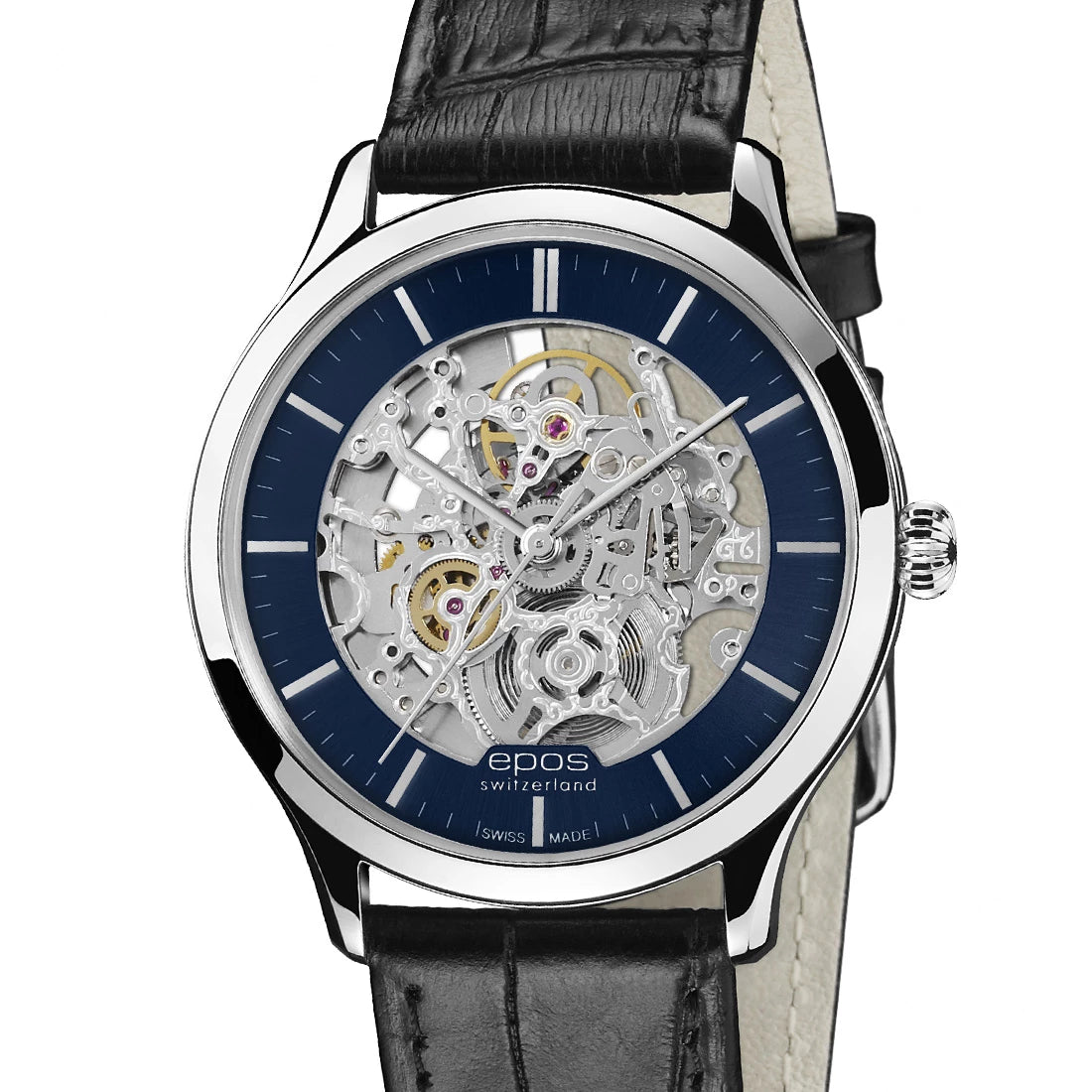 EPOS Timeless 3420 SK Automatic Blue 40mm