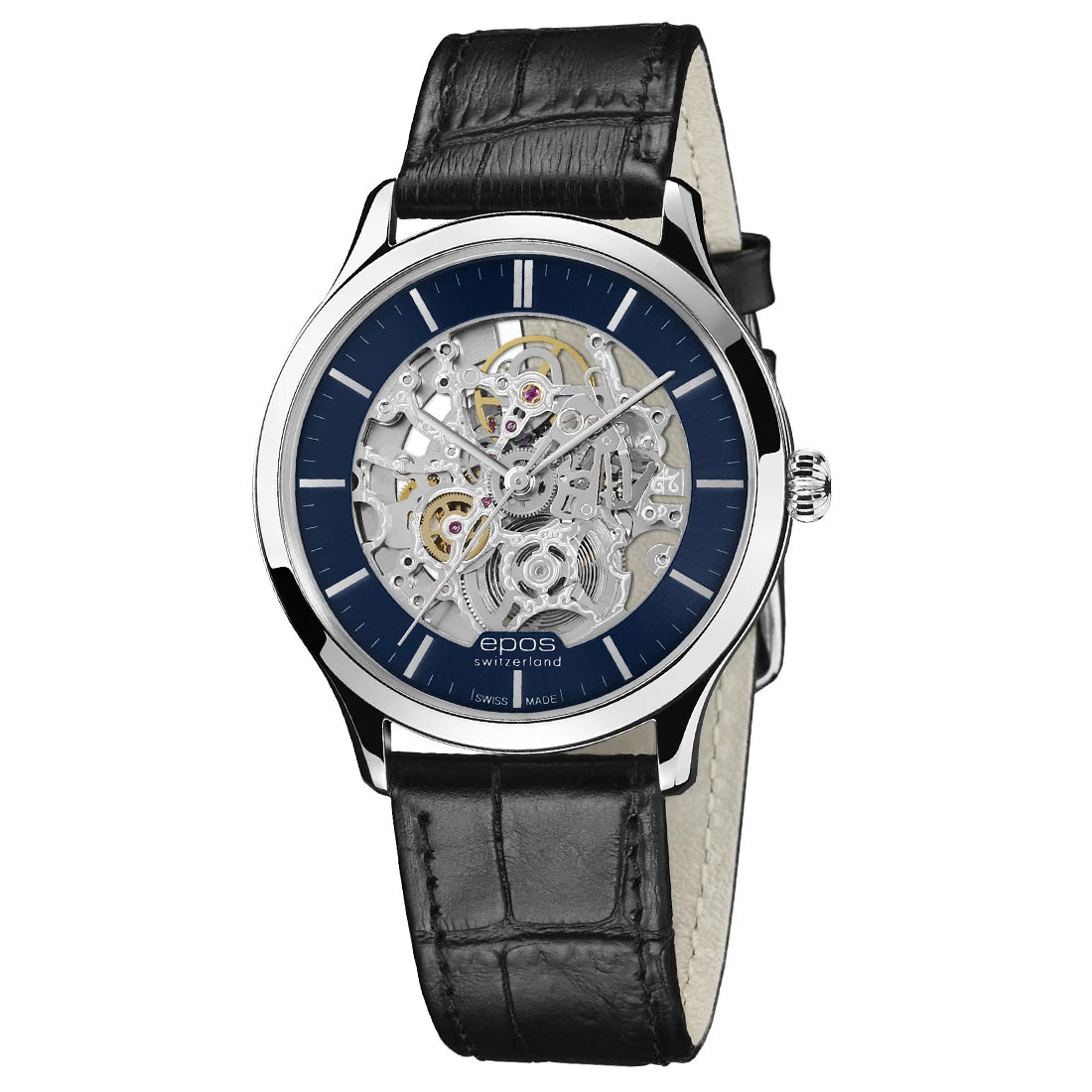 EPOS Timeless 3420 SK Automatic Blue 40mm