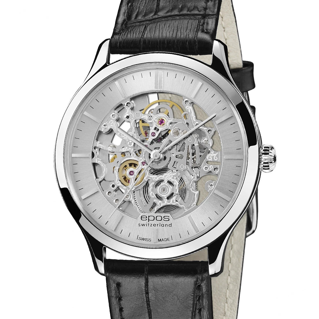 EPOS Timeless 3420 SK Automatic Silver 40mm