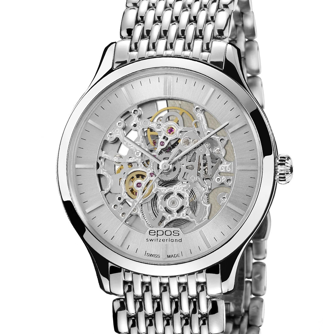 EPOS Timeless 3420 SK Automatic Silver 40mm