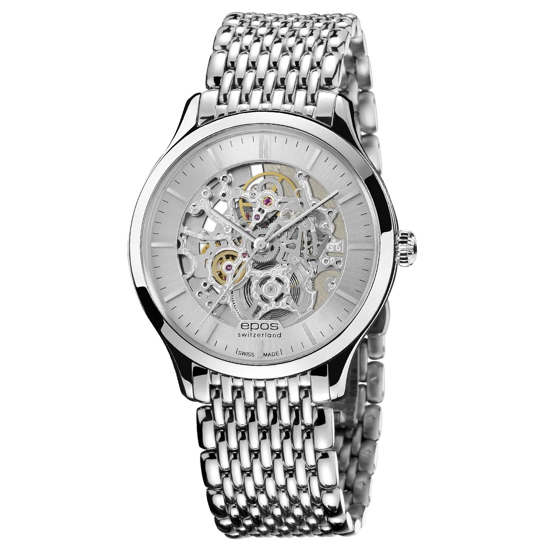 EPOS Timeless 3420 SK Automatic Silver 40mm