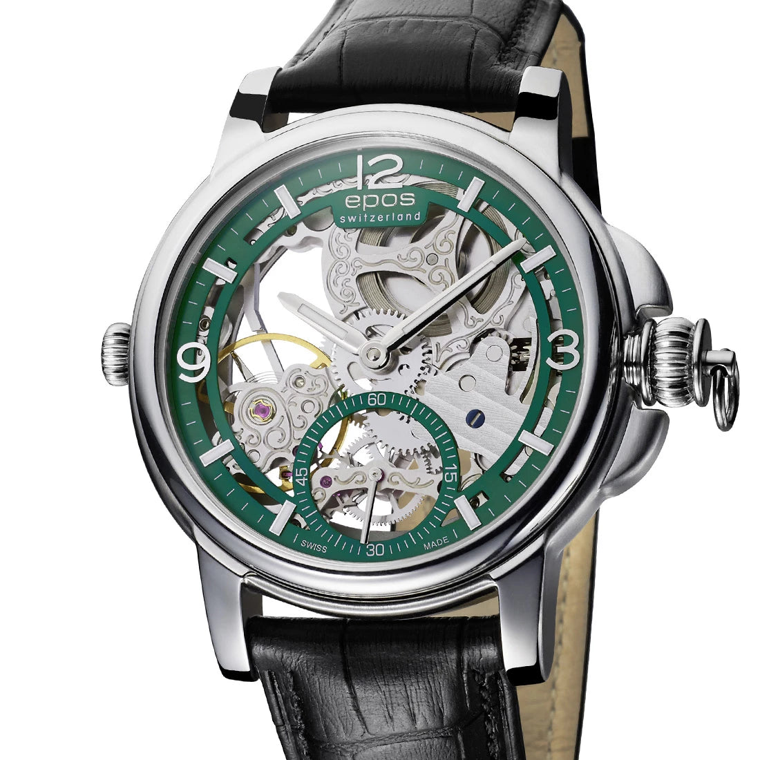EPOS Artistry 3429 SK LE Handopwinding Groen 45 mm