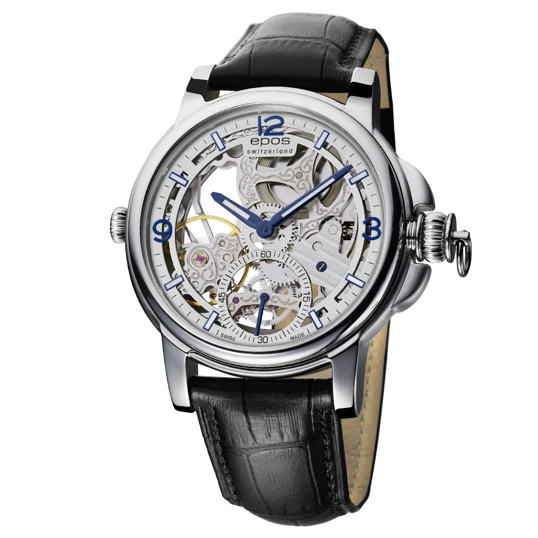 EPOS Artistry 3429 SK LE Handopwinding Zilver 45 mm