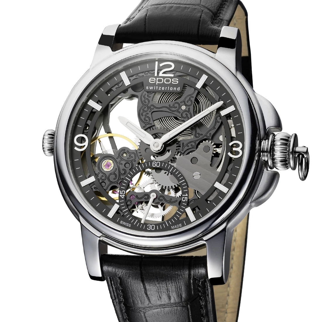 EPOS Artistry 3429 SK LE Handopwinding Zwart 45 mm