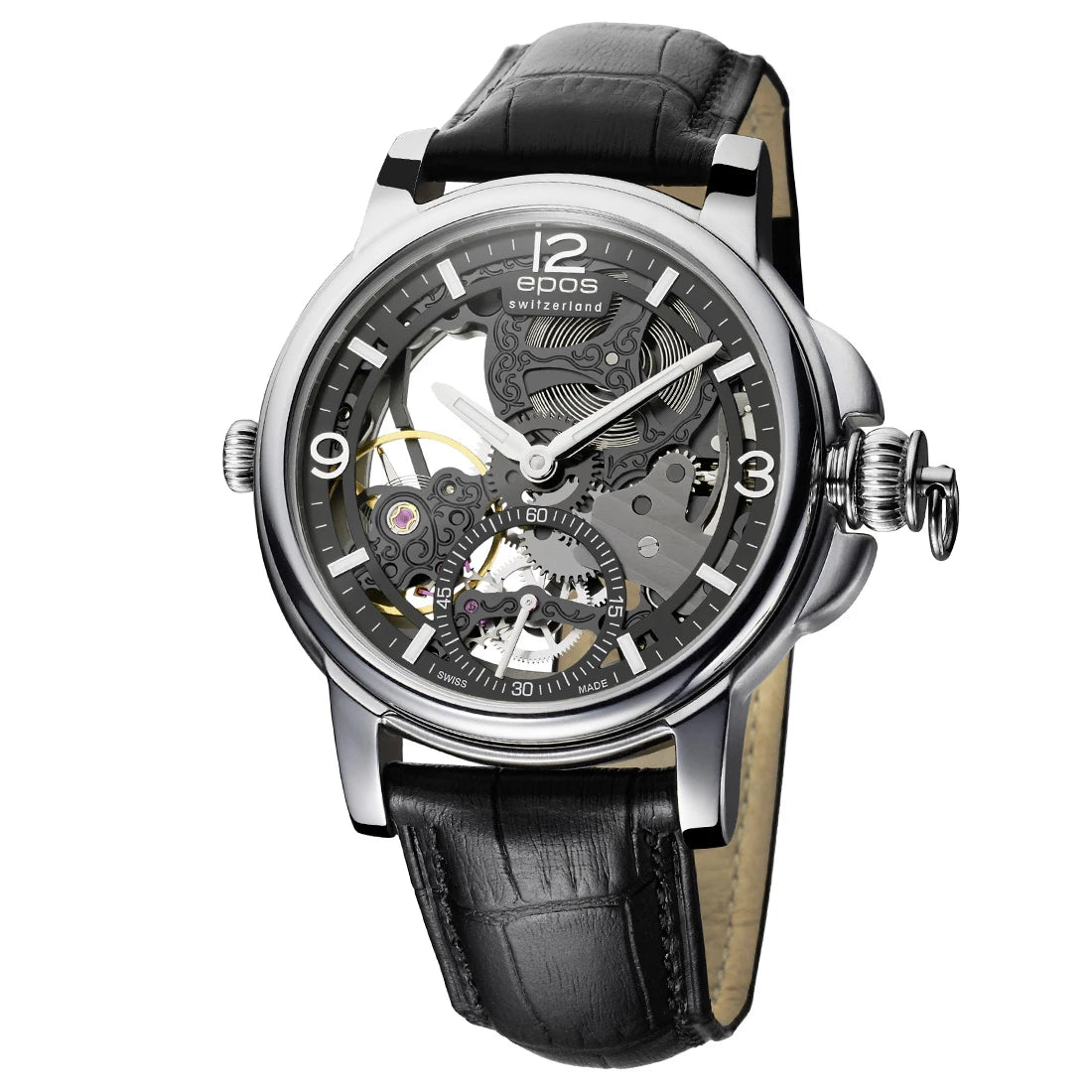 EPOS Artistry 3429 SK LE Handopwinding Zwart 45 mm