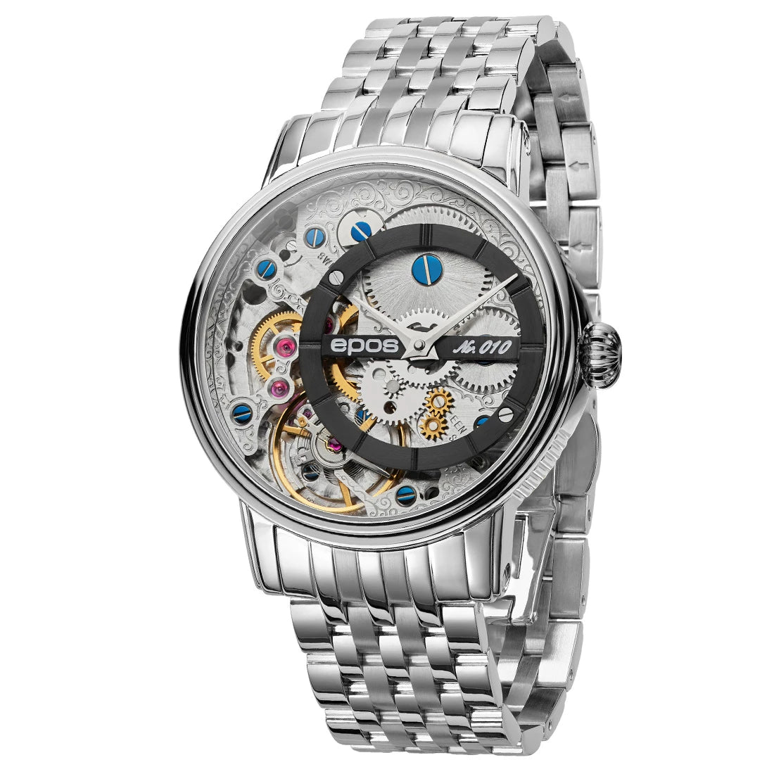 EPOS Artistry 3435 Verso 1 LE Handopwinding Zwart 43,5 mm