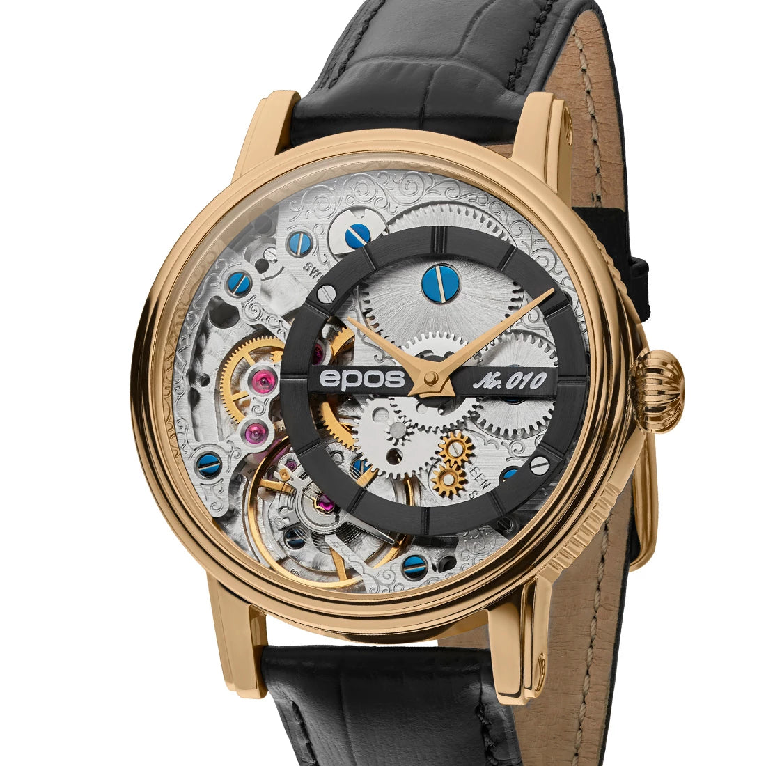 EPOS Artistry 3435 Verso 1 LE Handopwinding Zwart 43,5 mm