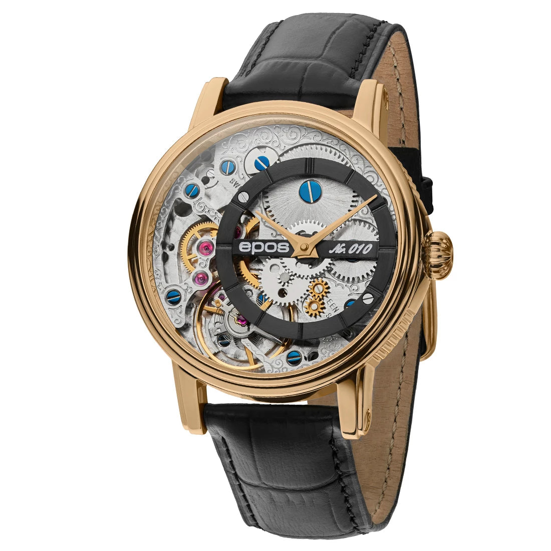 EPOS Artistry 3435 Verso 1 LE Handopwinding Zwart 43,5 mm