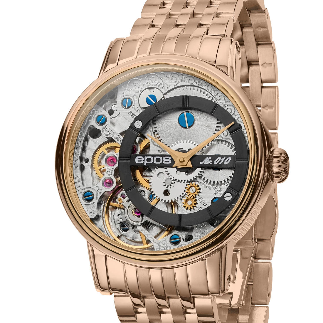 EPOS Artistry 3435 Verso 1 LE Handopwinding Zwart 43,5 mm