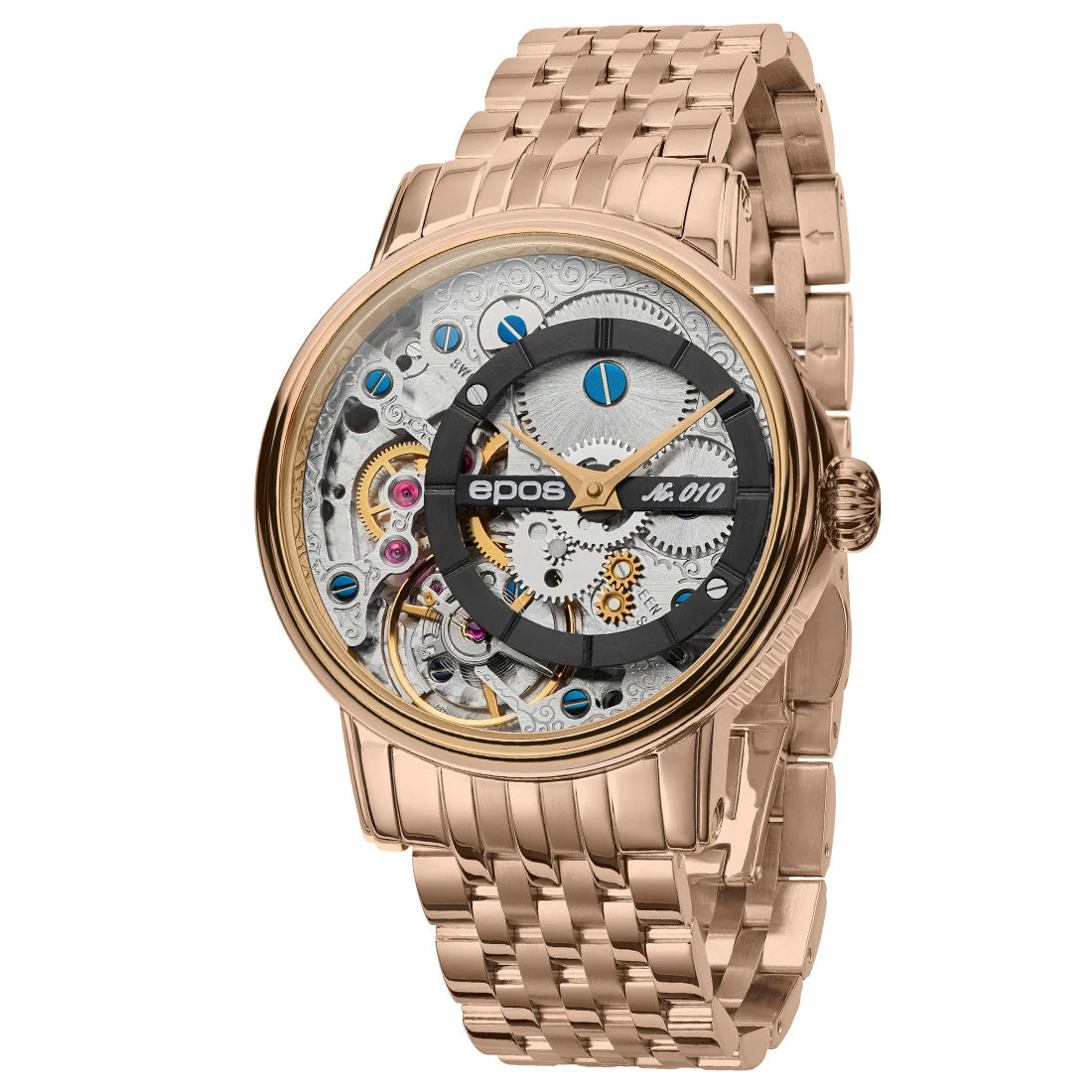 EPOS Artistry 3435 Verso 1 LE Handopwinding Zwart 43,5 mm