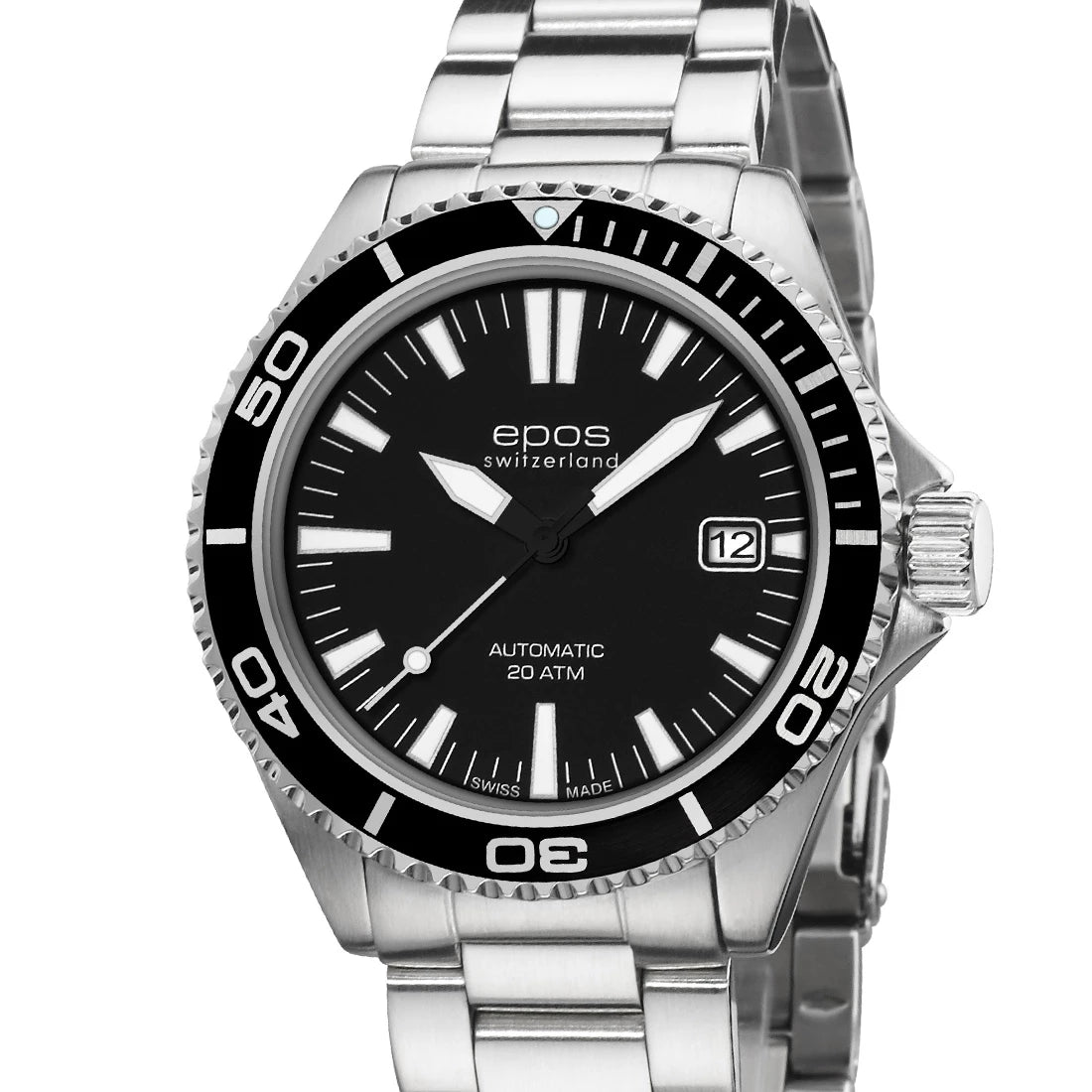 EPOS Sport 3438 Automatic Black 41mm