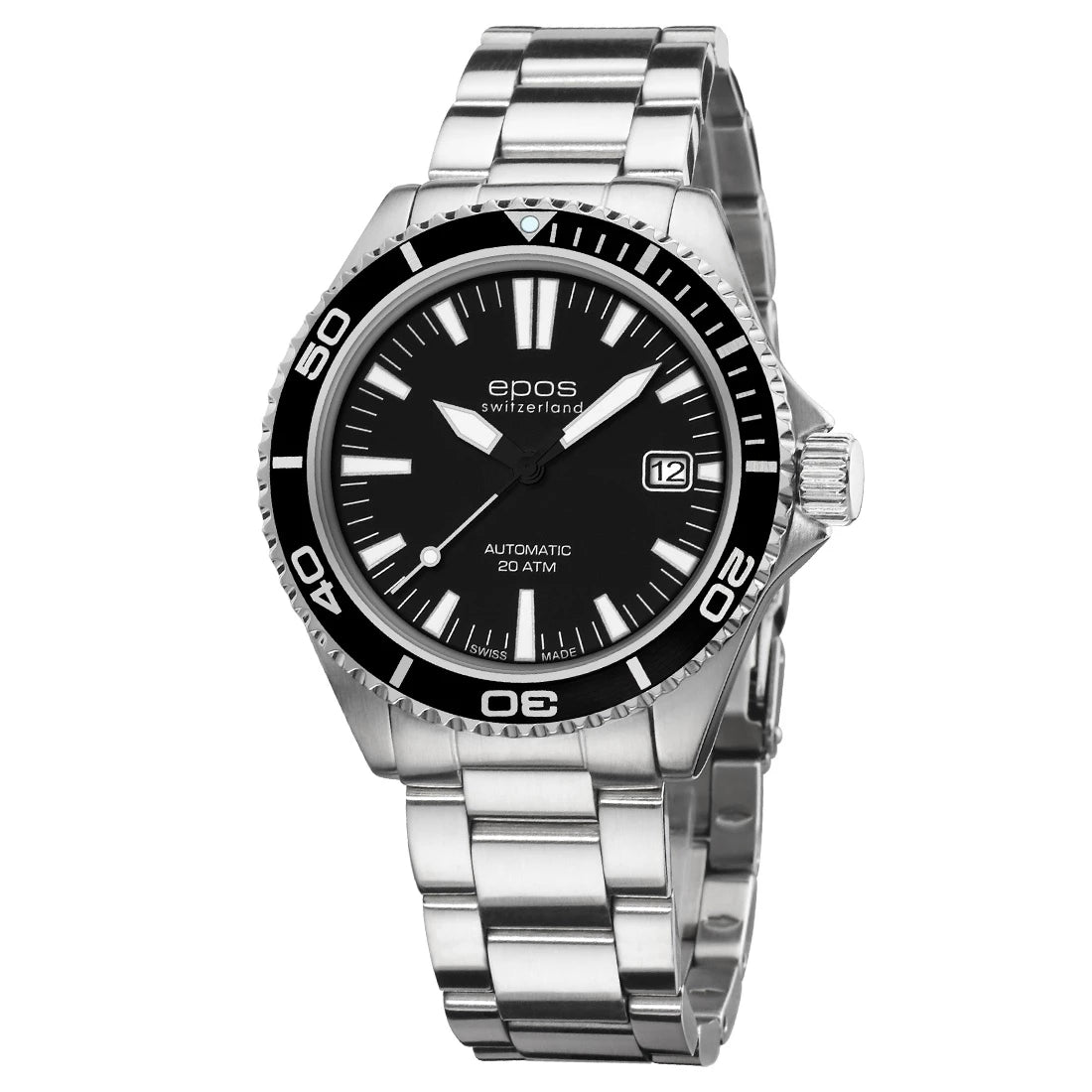 EPOS Sport 3438 Automatic Black 41mm