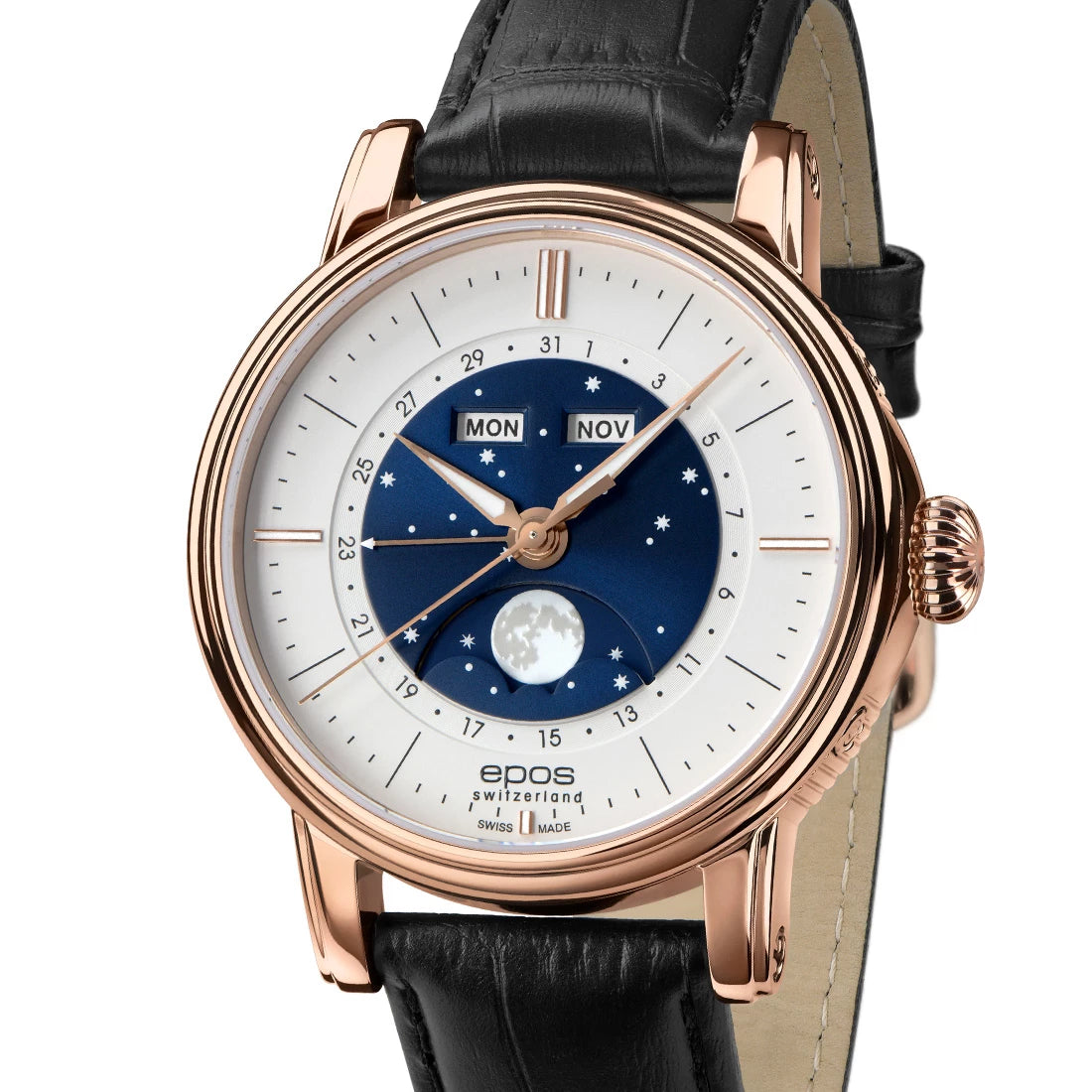 EPOS Artistry 3439 BM Classic Automatic Zilver 41,7 mm