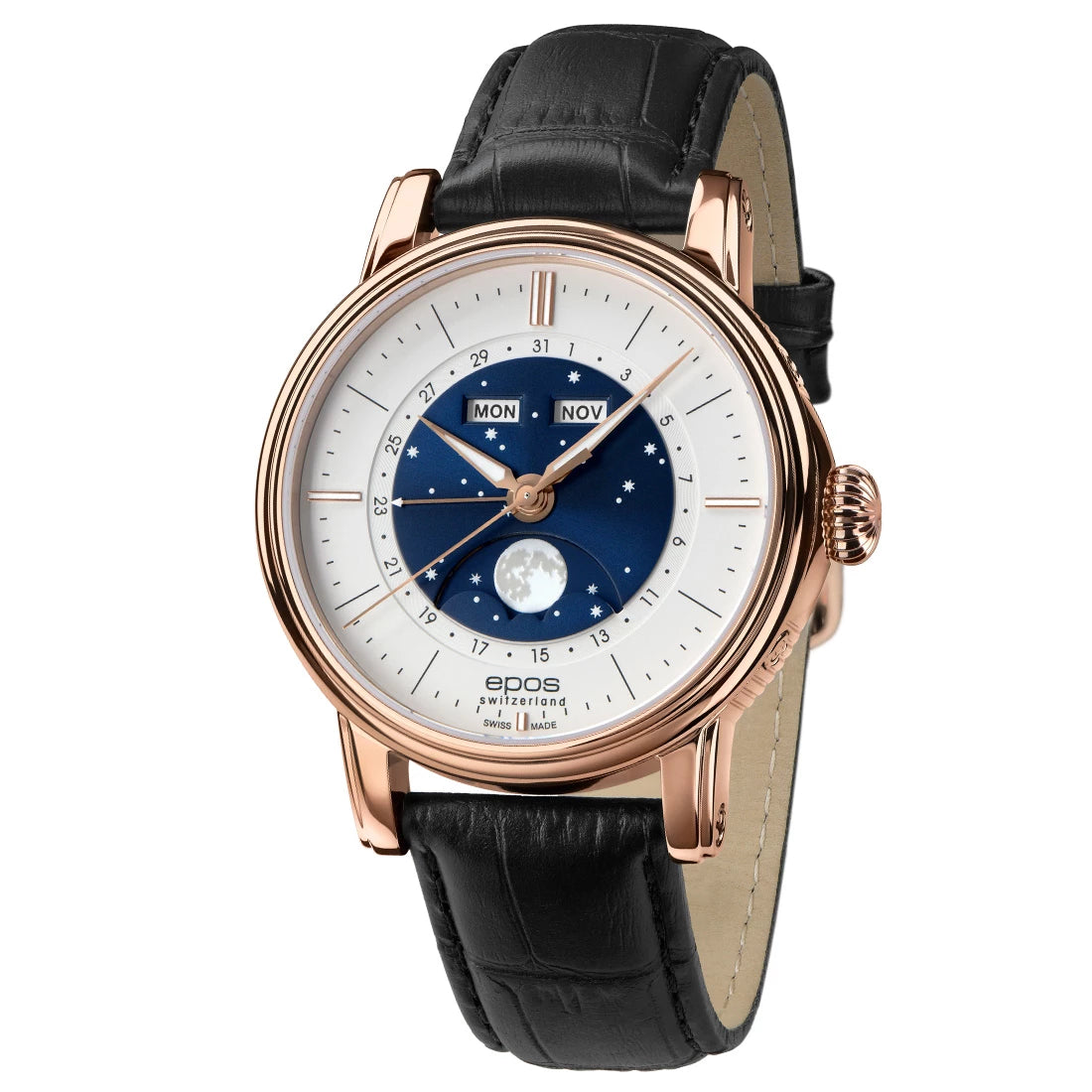 EPOS Artistry 3439 BM Classic Automatic Zilver 41,7 mm