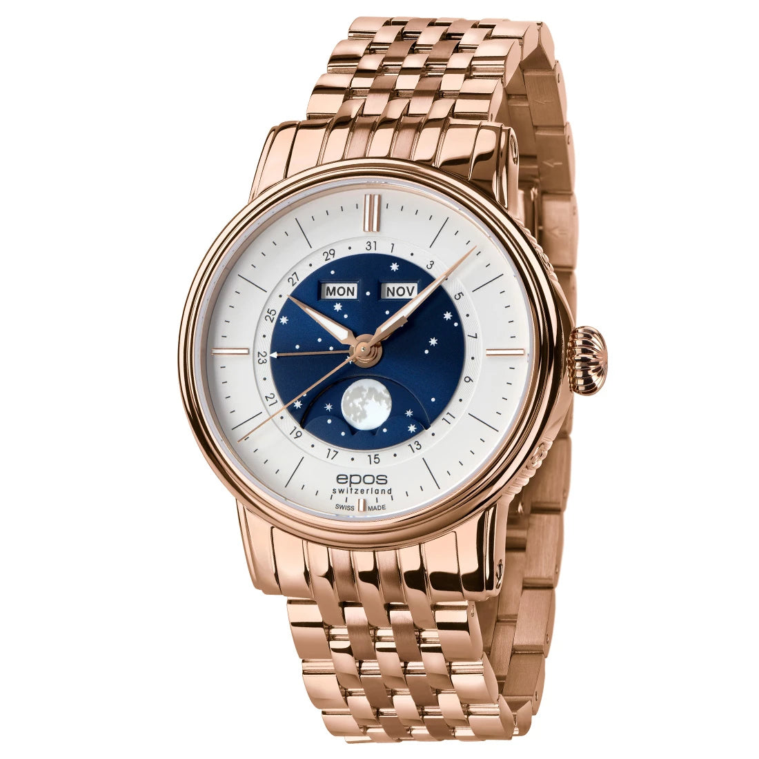EPOS Artistry 3439 BM Classic Automatic Zilver 41,7 mm