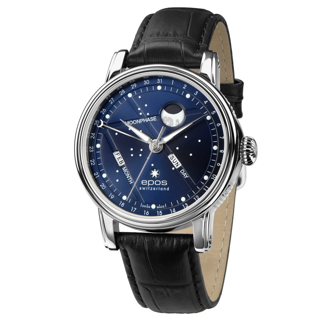 EPOS Artistry 3439 BM North Star Automatic Blauw 41,7 mm