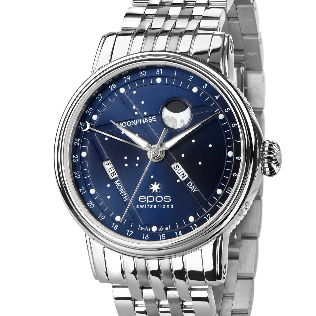 EPOS Artistry 3439 BM North Star Automatic Blauw 41,7 mm