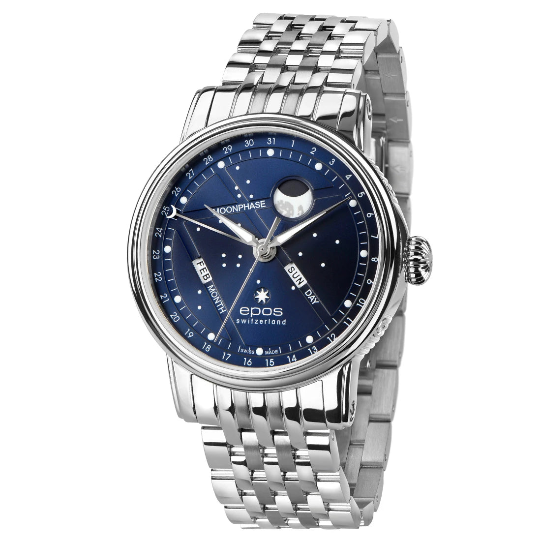 EPOS Artistry 3439 BM North Star Automatic Blauw 41,7 mm